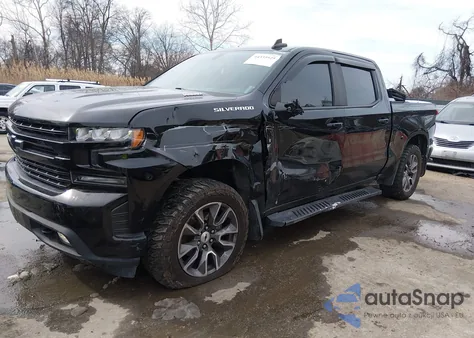 2020 Chevrolet Silverado 1500 2Wd Short Bed Rst from USA, damaged, VIN 3GCPWDETXLG408593